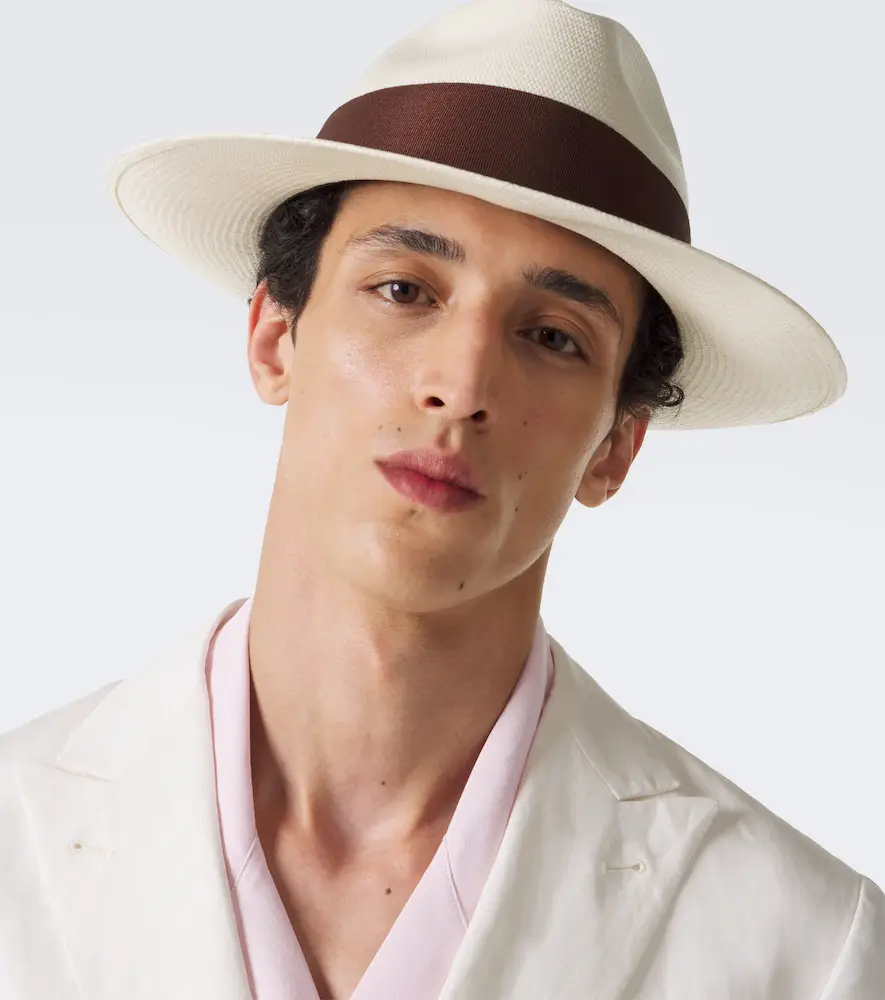 Frescobol Carioca Rafael straw Panama hat | Thumbnail 3