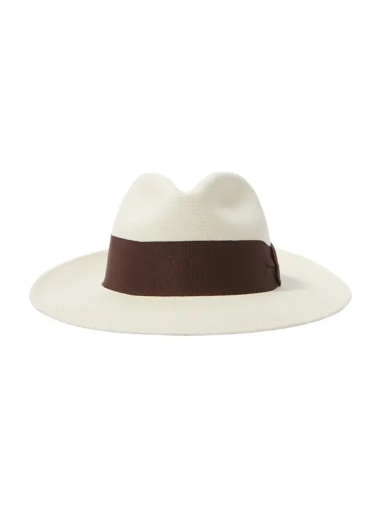 Rafael straw Panama hat