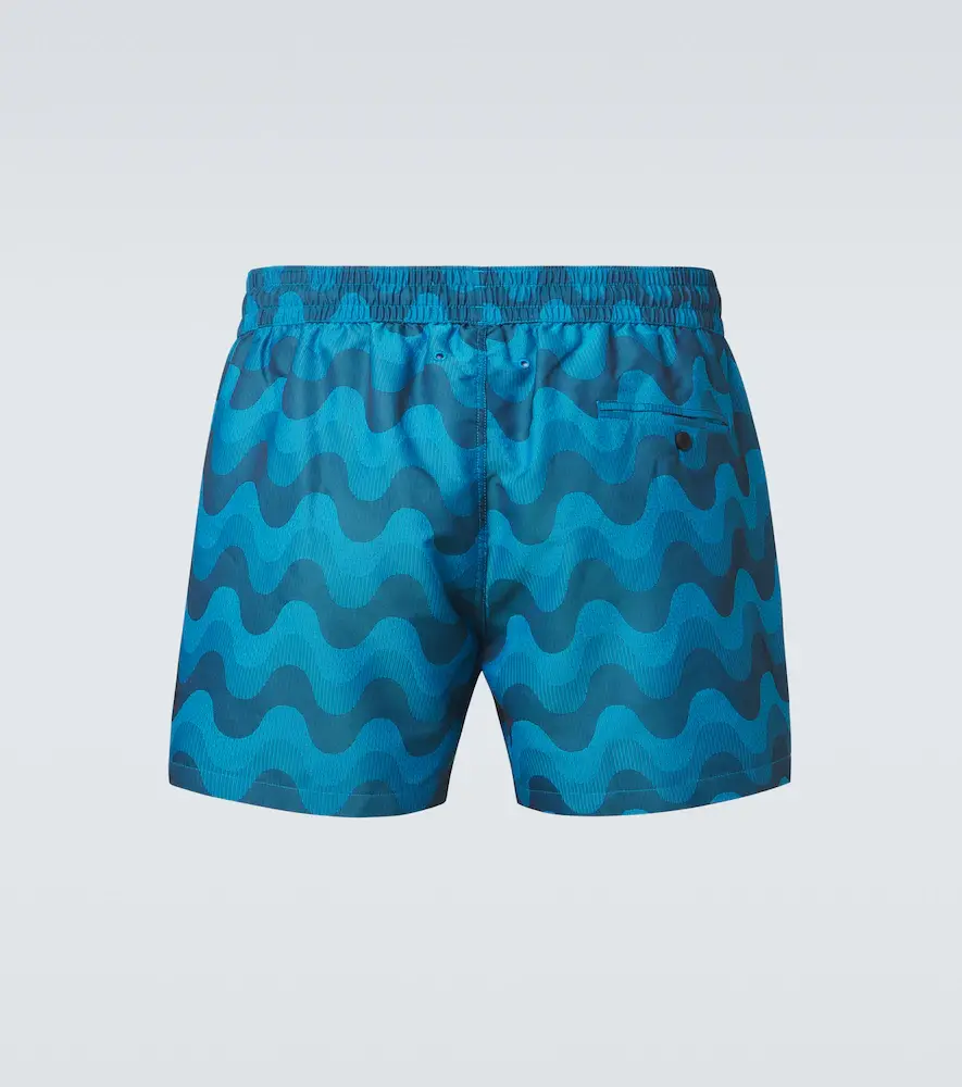 Frescobol Carioca Rio printed swim trunks | Thumbnail 2
