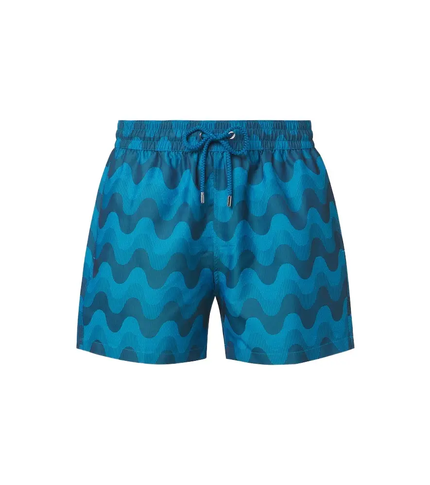 Frescobol Carioca Rio printed swim trunks | Image 1 Frescobol Carioca Rio printed swim trunks | Image 1