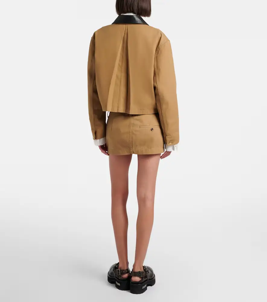 Balenciaga Cotton miniskirt | Thumbnail 2 Balenciaga Cotton miniskirt | Thumbnail 2