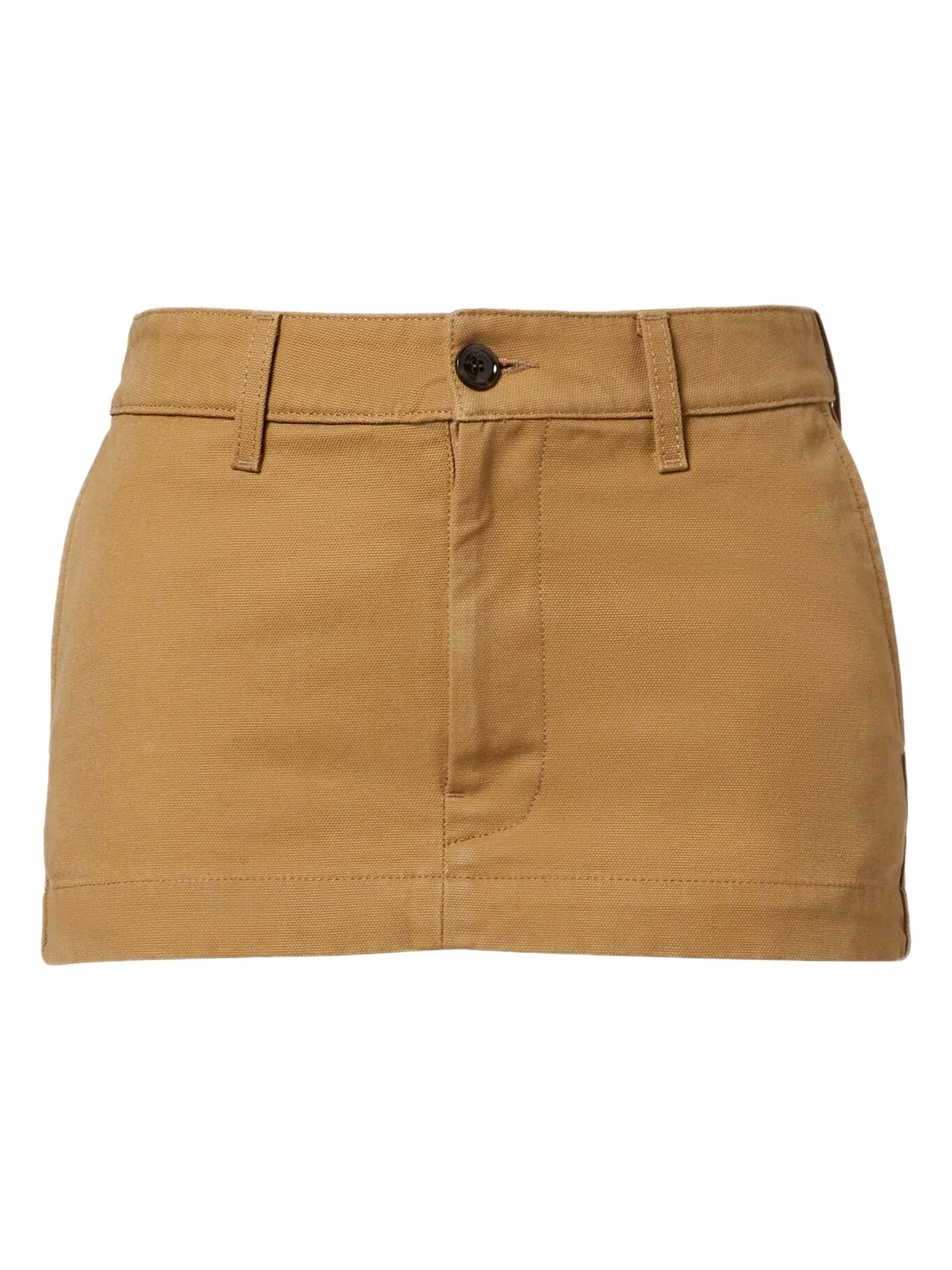 Cotton miniskirt Cotton miniskirt