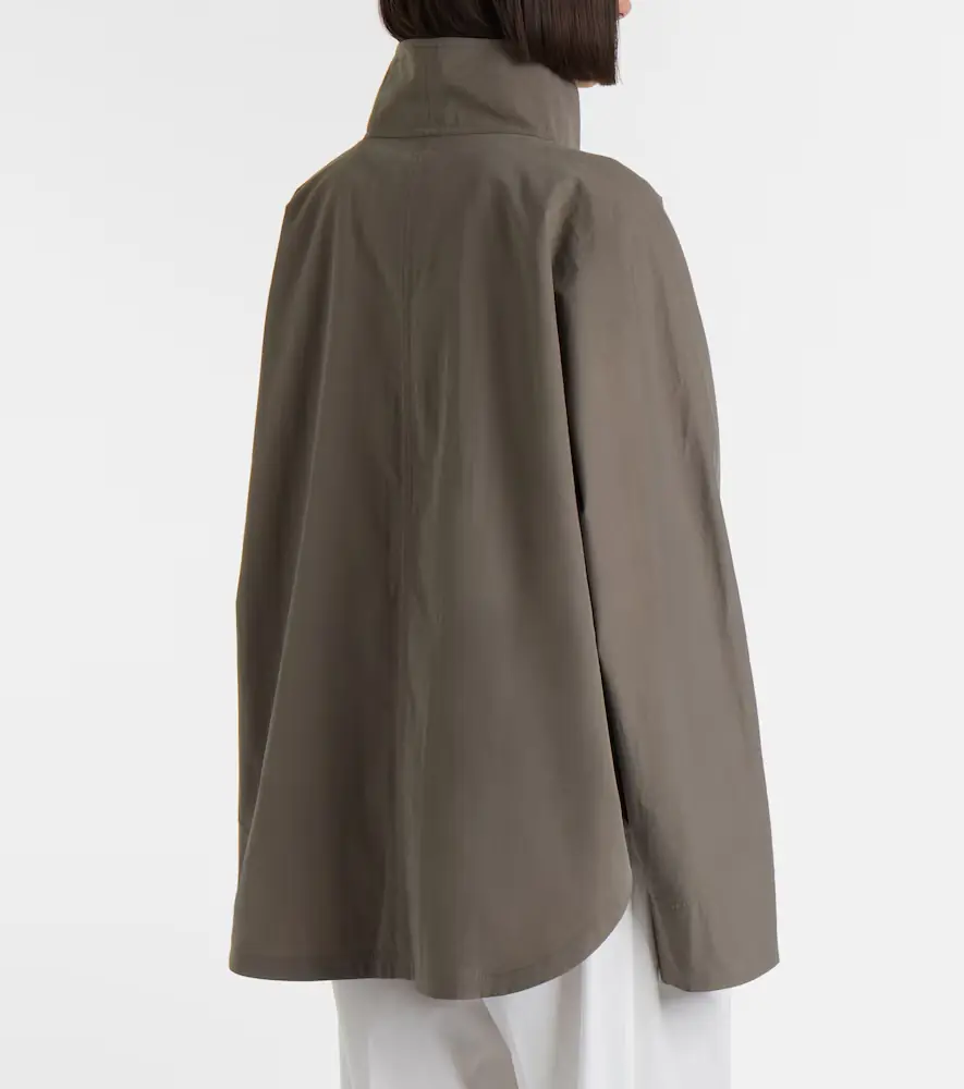 TOTEME Oversized cotton-blend jacket | Thumbnail 4