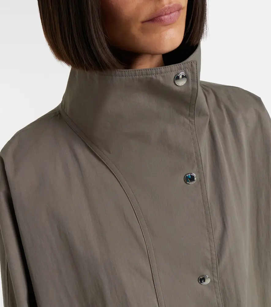 TOTEME Oversized cotton-blend jacket | Thumbnail 5