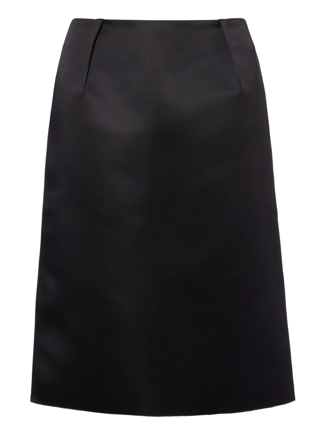 Duchess satin pencil skirt Duchess satin pencil skirt
