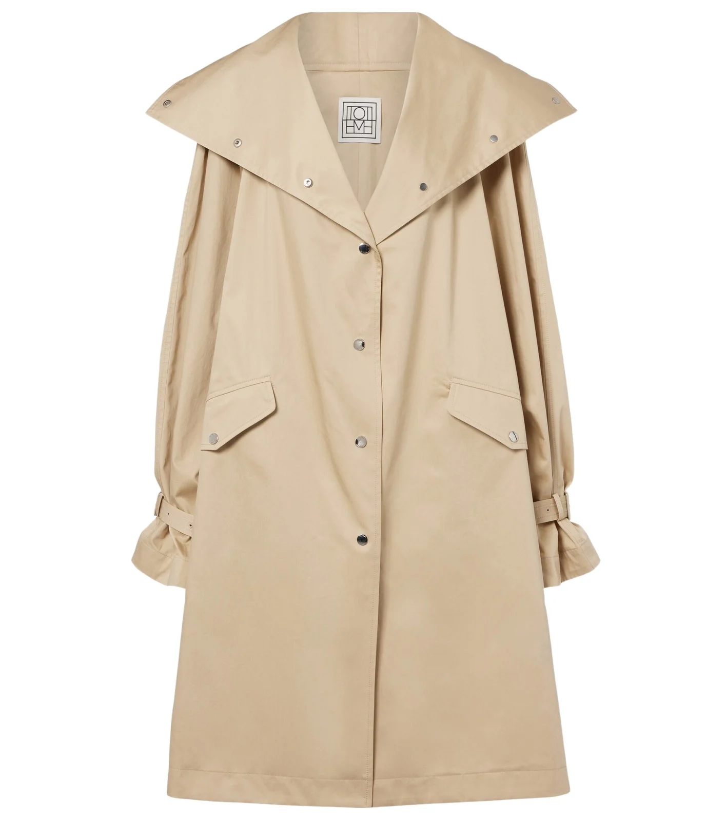 Cotton trench coat Cotton trench coat