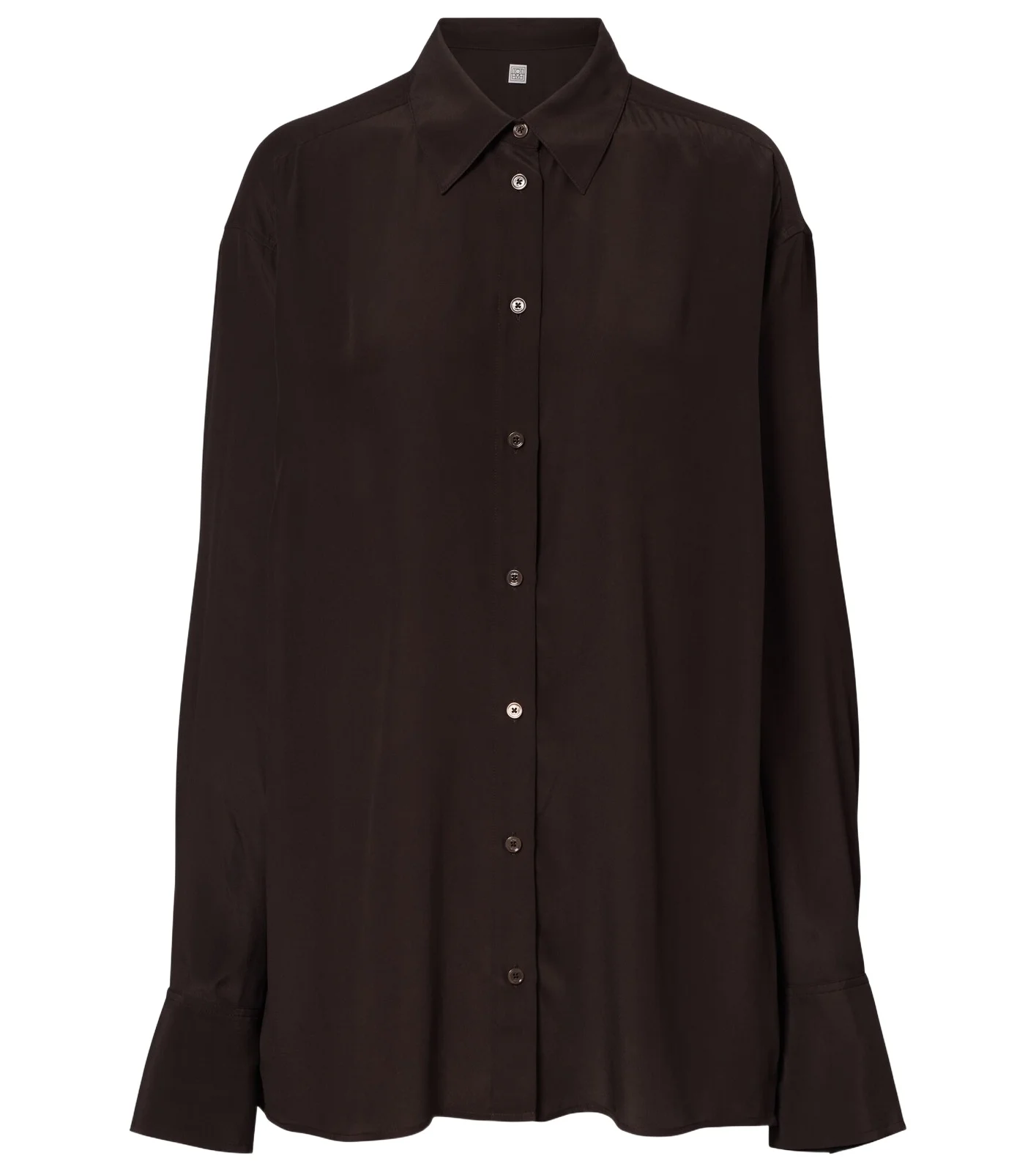 Silk crêpe shirt Silk crêpe shirt