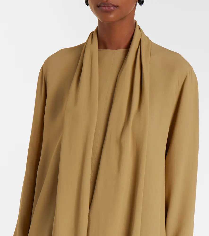 TOTEME Scarf-detail blouse | Thumbnail 3