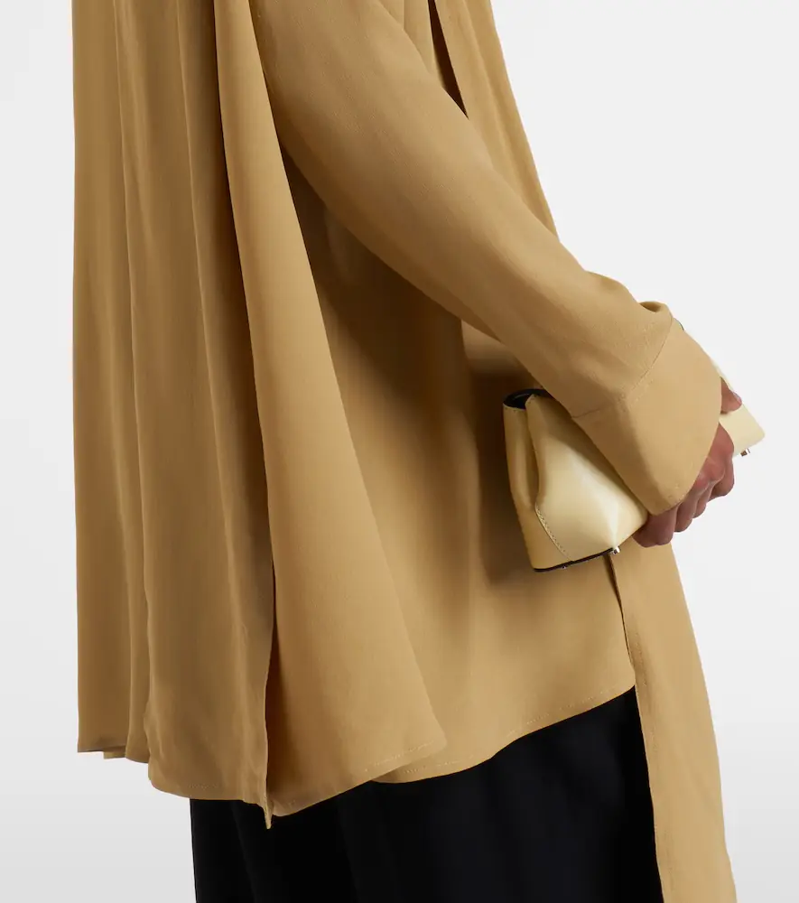 TOTEME Scarf-detail blouse | Thumbnail 6
