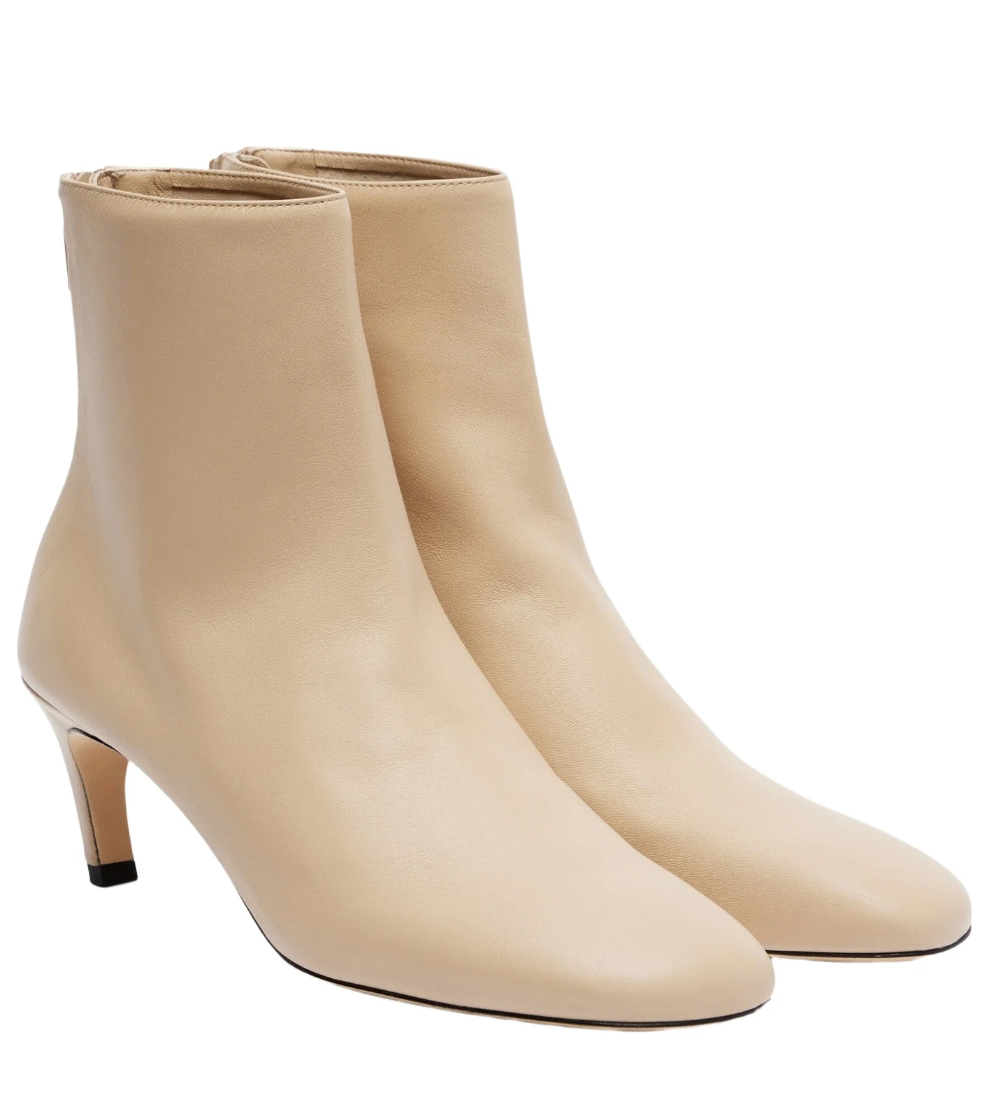TOTEME Leather ankle boots