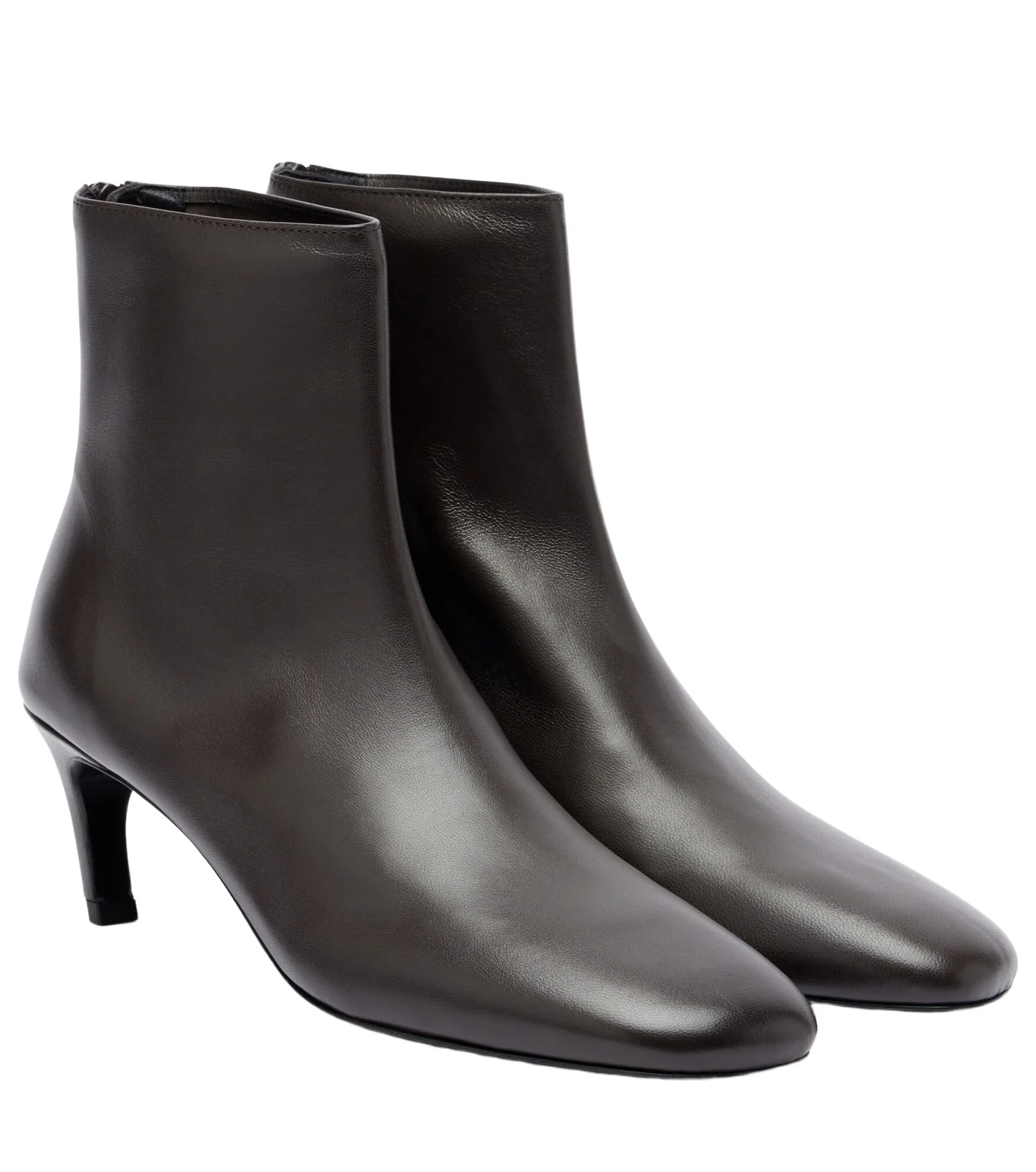 Leather ankle boots Leather ankle boots