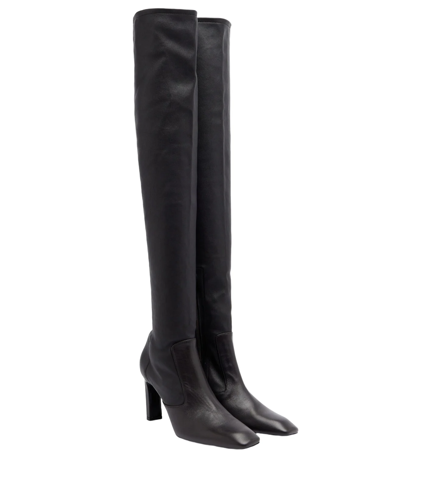 TOTEME Leather over-the-knee boots