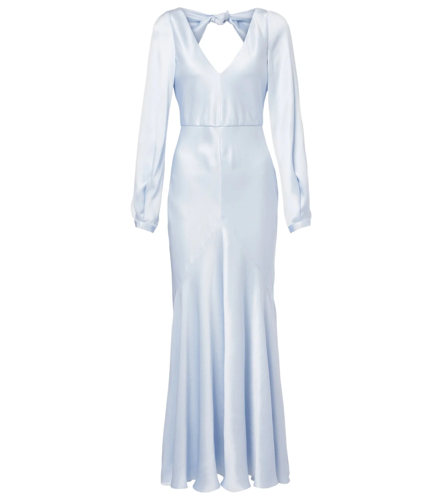 Silk satin maxi dress Silk satin maxi dress