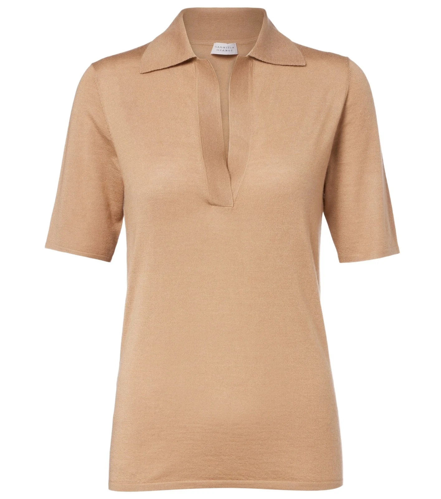 Casius cashmere and silk polo shirt Casius cashmere and silk polo shirt