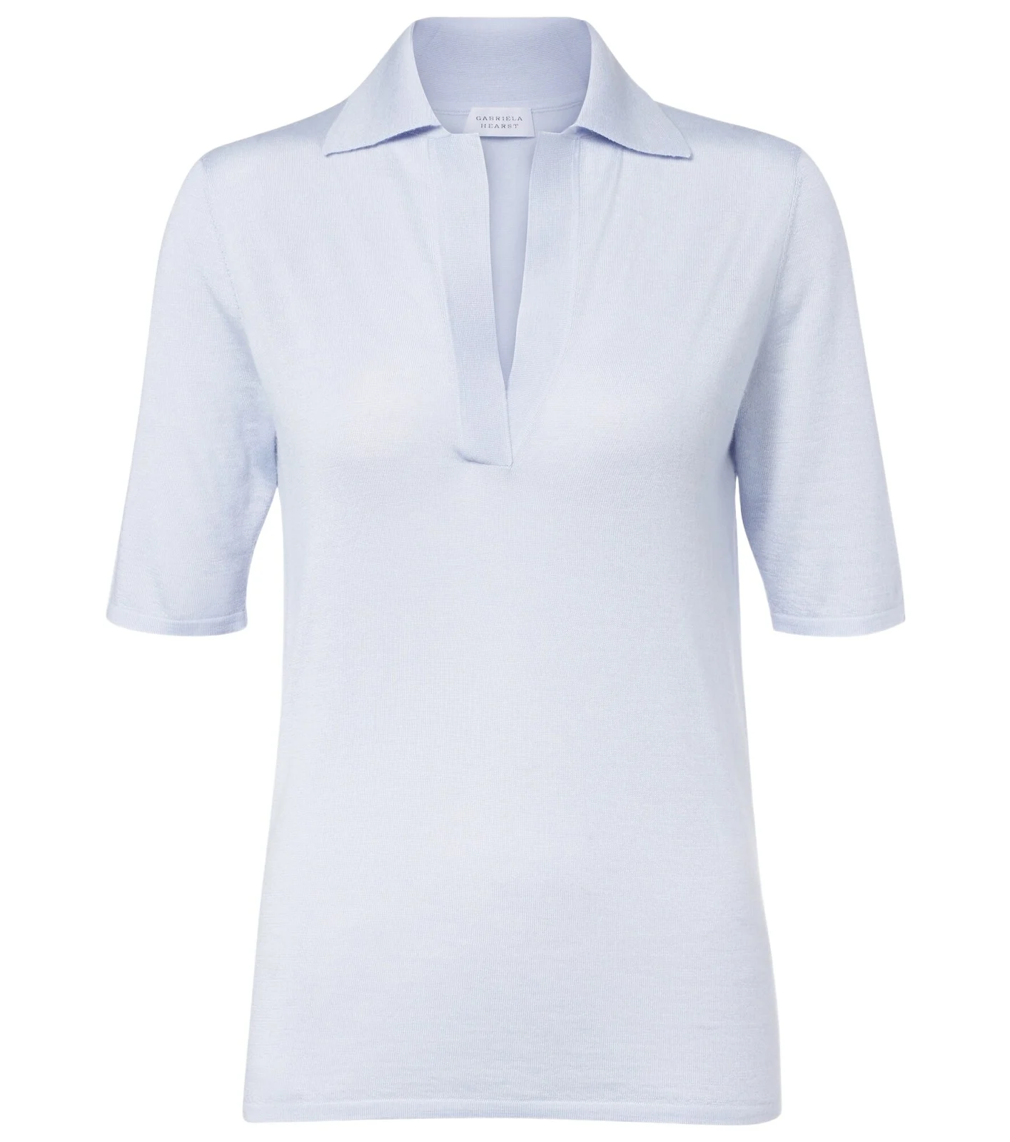 Casius cashmere and silk polo shirt Casius cashmere and silk polo shirt