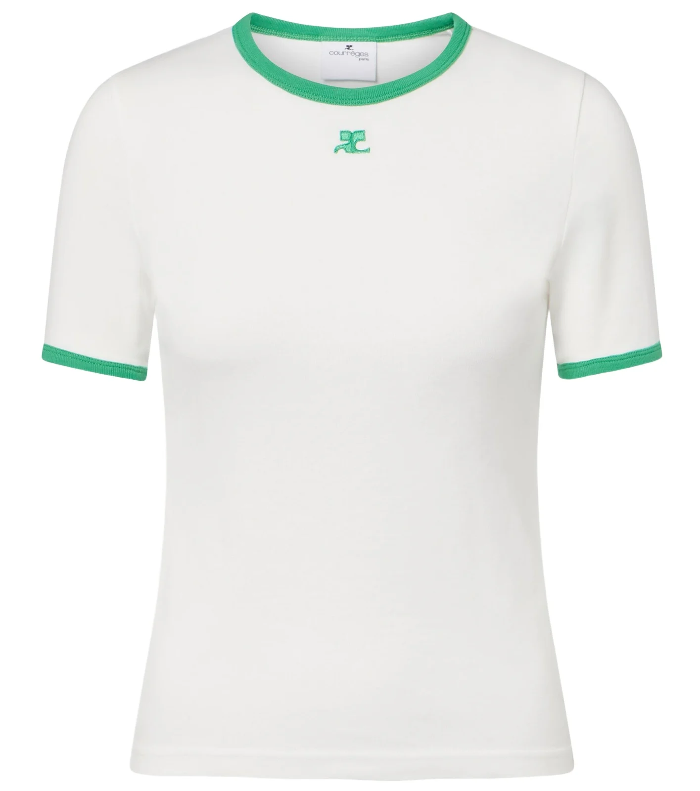 Courrèges Cotton jersey T-shirt Courrèges Cotton jersey T-shirt