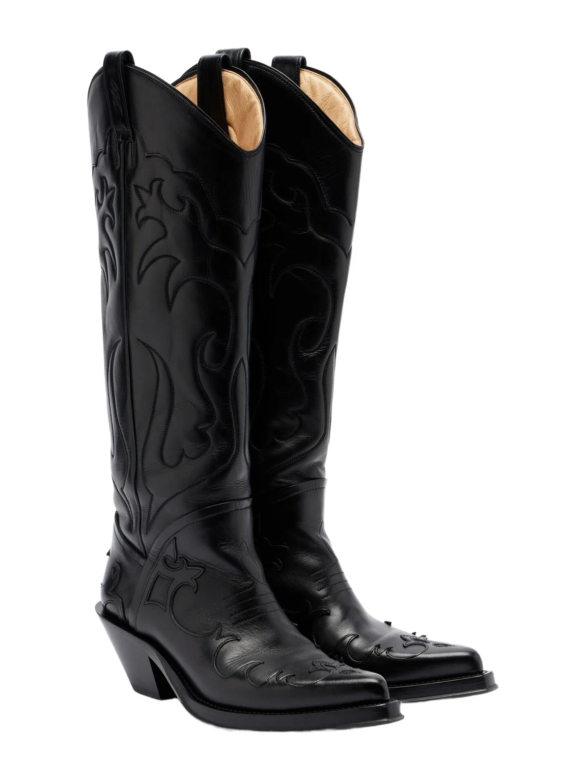 Capitana leather cowboy boots Capitana leather cowboy boots