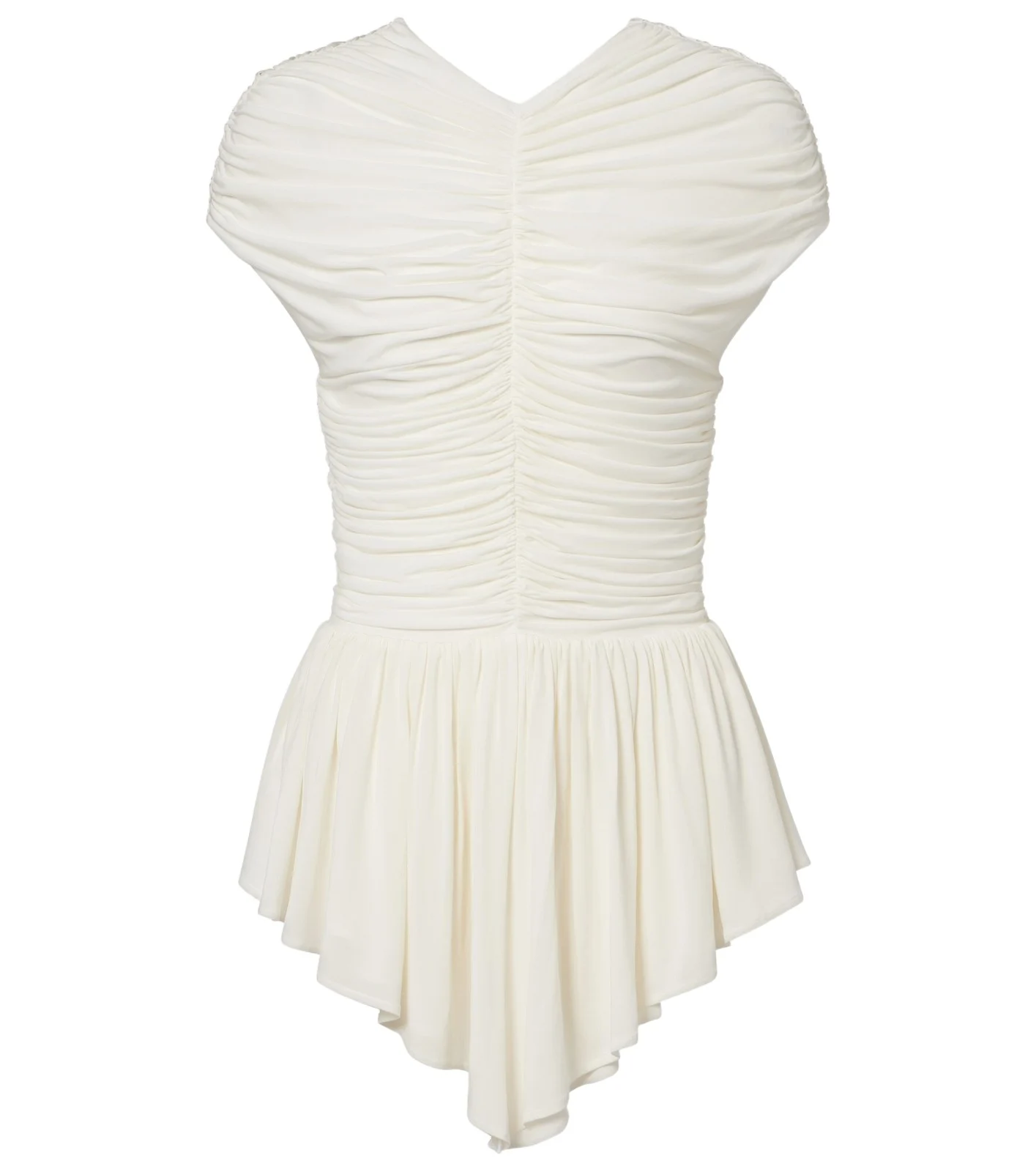 Gabor ruched jersey top
