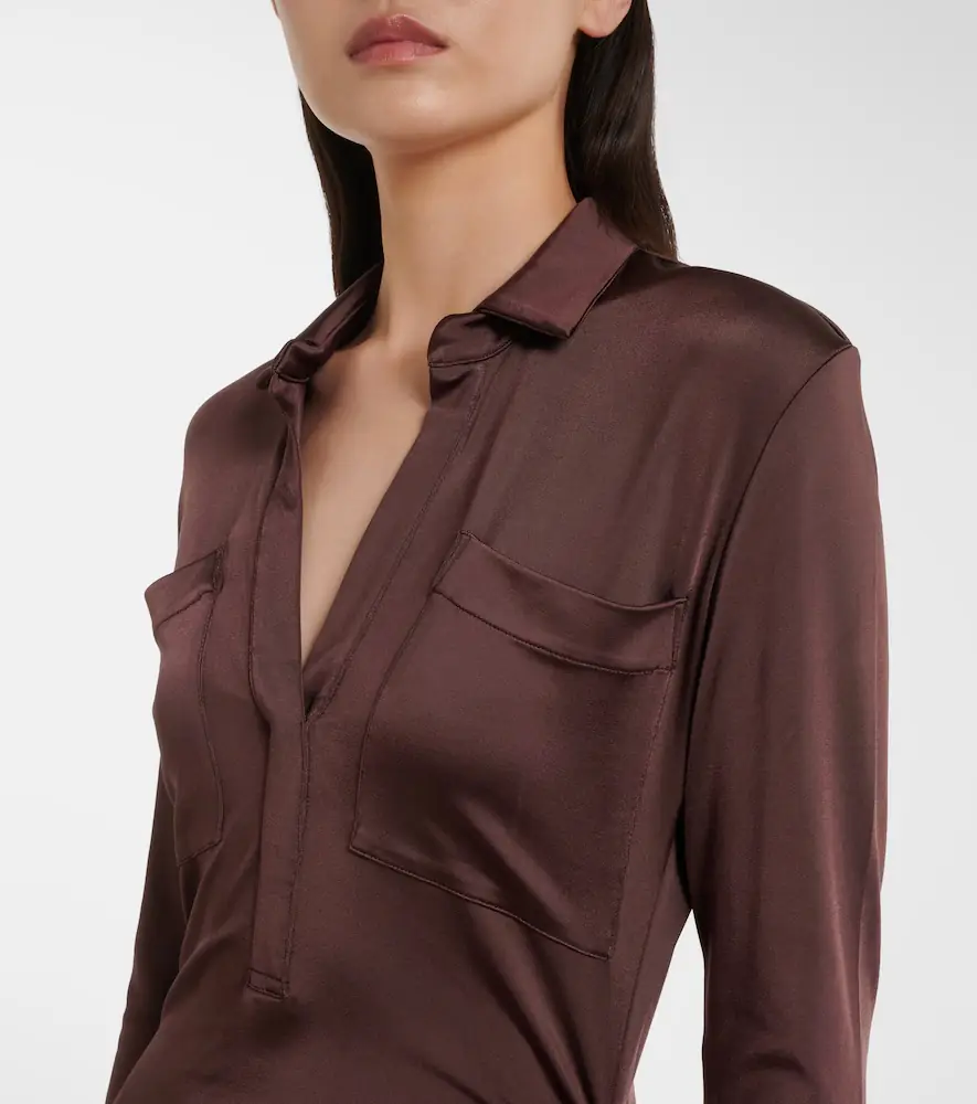 Tove Iana jersey shirt dress | Thumbnail 4