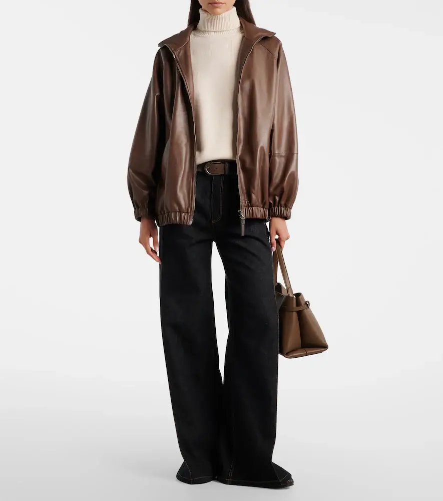 Brunello Cucinelli Monili cashmere turtleneck sweater | Thumbnail 2