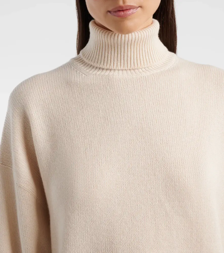 Brunello Cucinelli Monili cashmere turtleneck sweater | Thumbnail 4