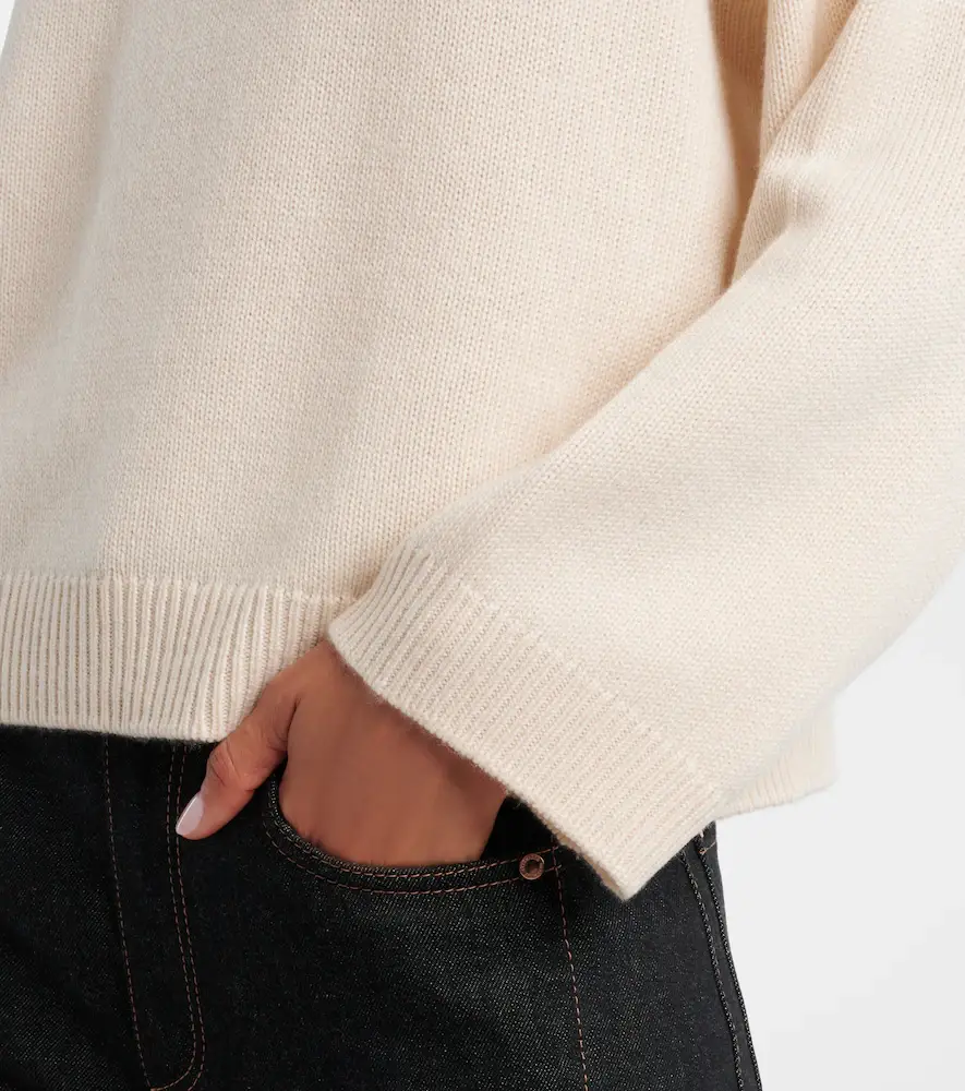 Brunello Cucinelli Monili cashmere turtleneck sweater | Thumbnail 6