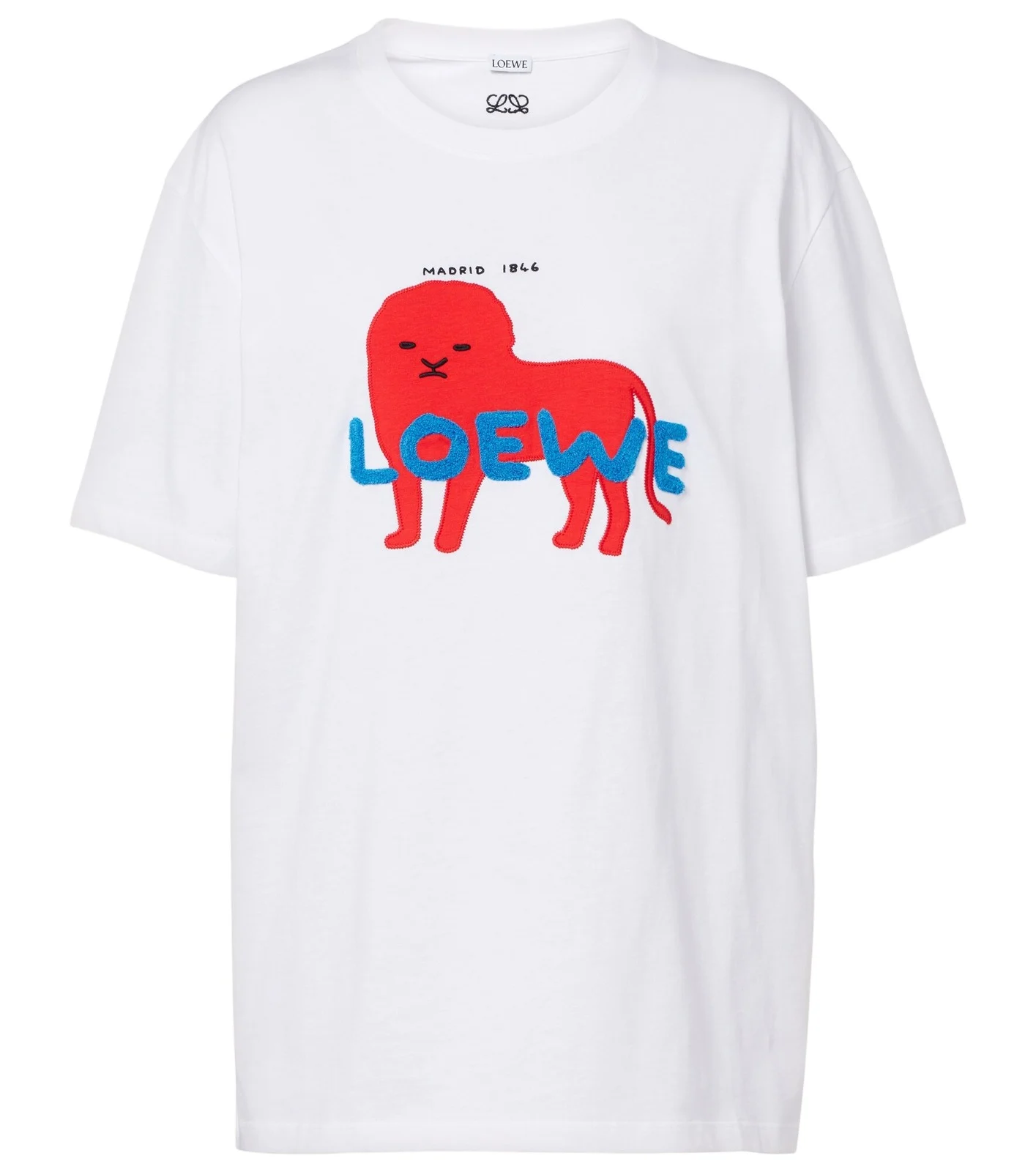 Logo cotton jersey T-shirt Logo cotton jersey T-shirt
