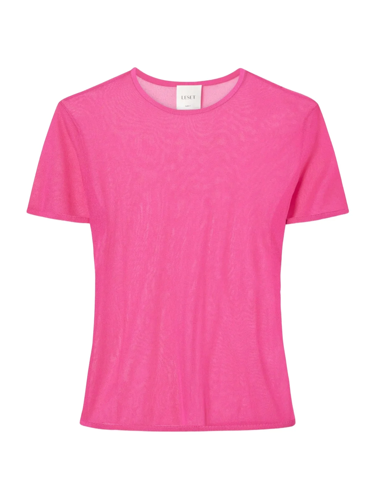 LESET Jack Knitted T-shirt
