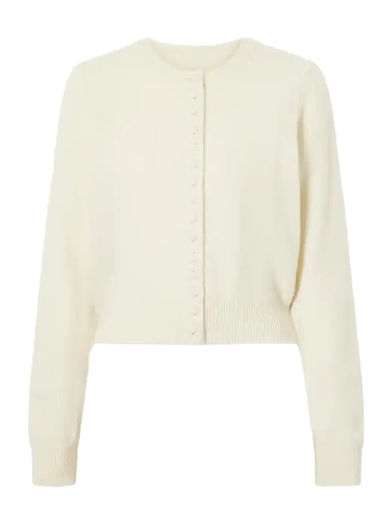 Tove Signe Wool And Cashmere-blend Cardigan | Image 1 Tove Signe Wool And Cashmere-blend Cardigan | Image 1