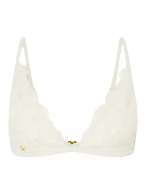 Juliette Embroidered Bikini Top Juliette Embroidered Bikini Top