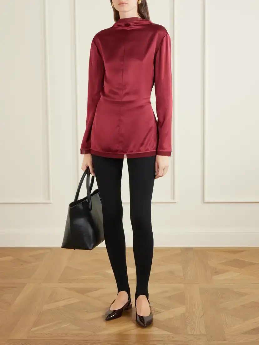 Tove Soreena Elasticated Jersey Leggings | Thumbnail 2 Tove Soreena Elasticated Jersey Leggings | Thumbnail 2
