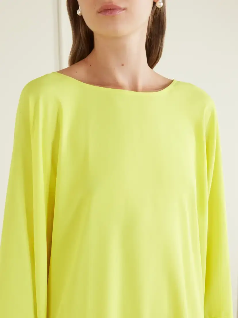 Taller Marmo Namib Draped Crepe Gown | Thumbnail 4 Taller Marmo Namib Draped Crepe Gown | Thumbnail 4