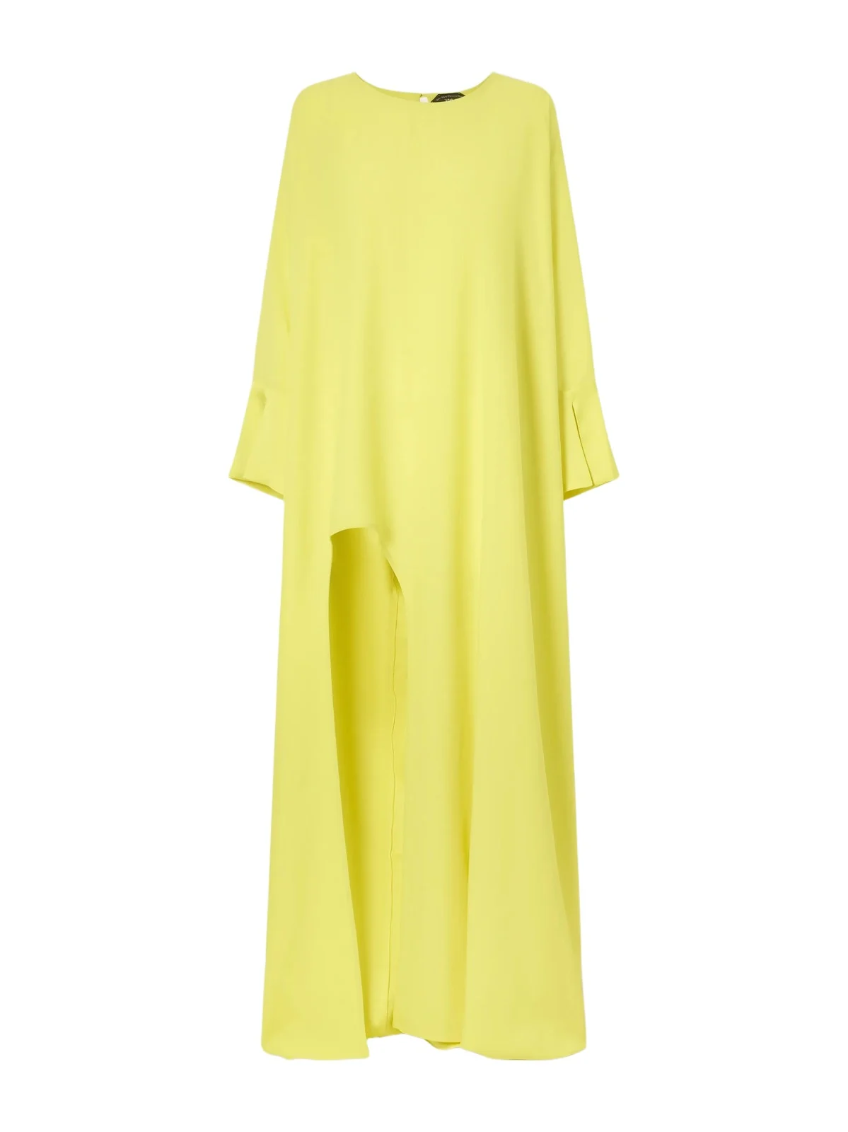 Taller Marmo Namib Draped Crepe Gown