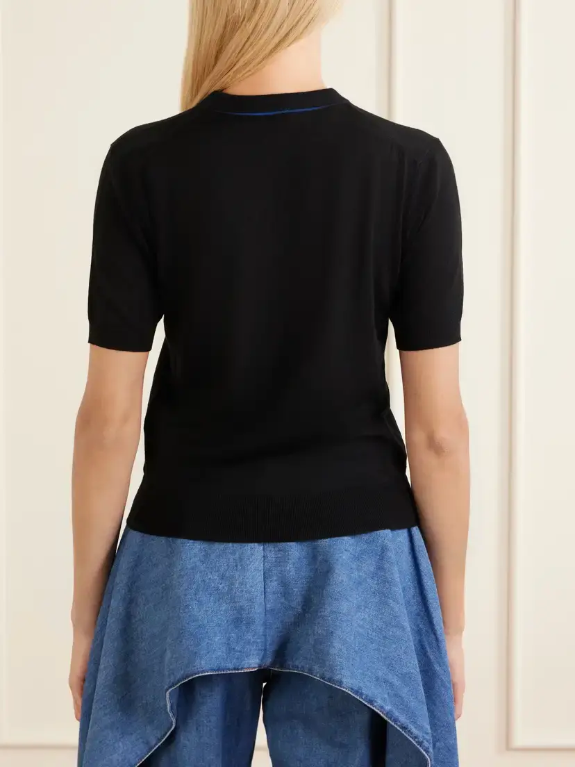 Loewe Anagram-embroidered Wool-blend Sweater | Thumbnail 3 Loewe Anagram-embroidered Wool-blend Sweater | Thumbnail 3