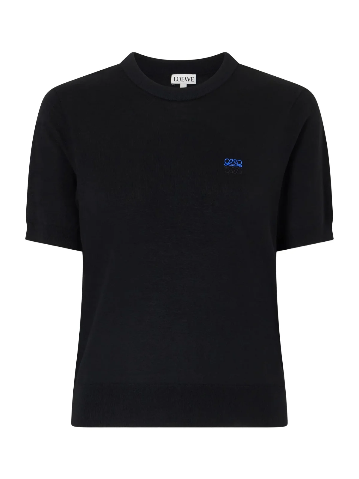Loewe Anagram-embroidered Wool-blend Sweater