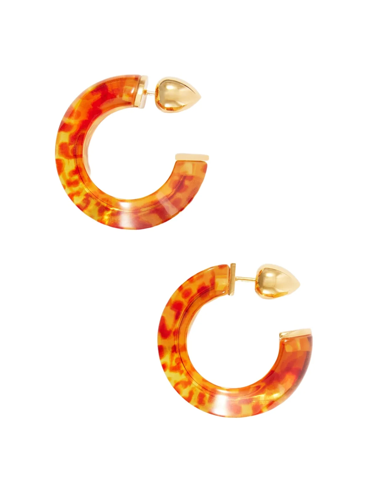 Edge Gold-tone Earrings Edge Gold-tone Earrings