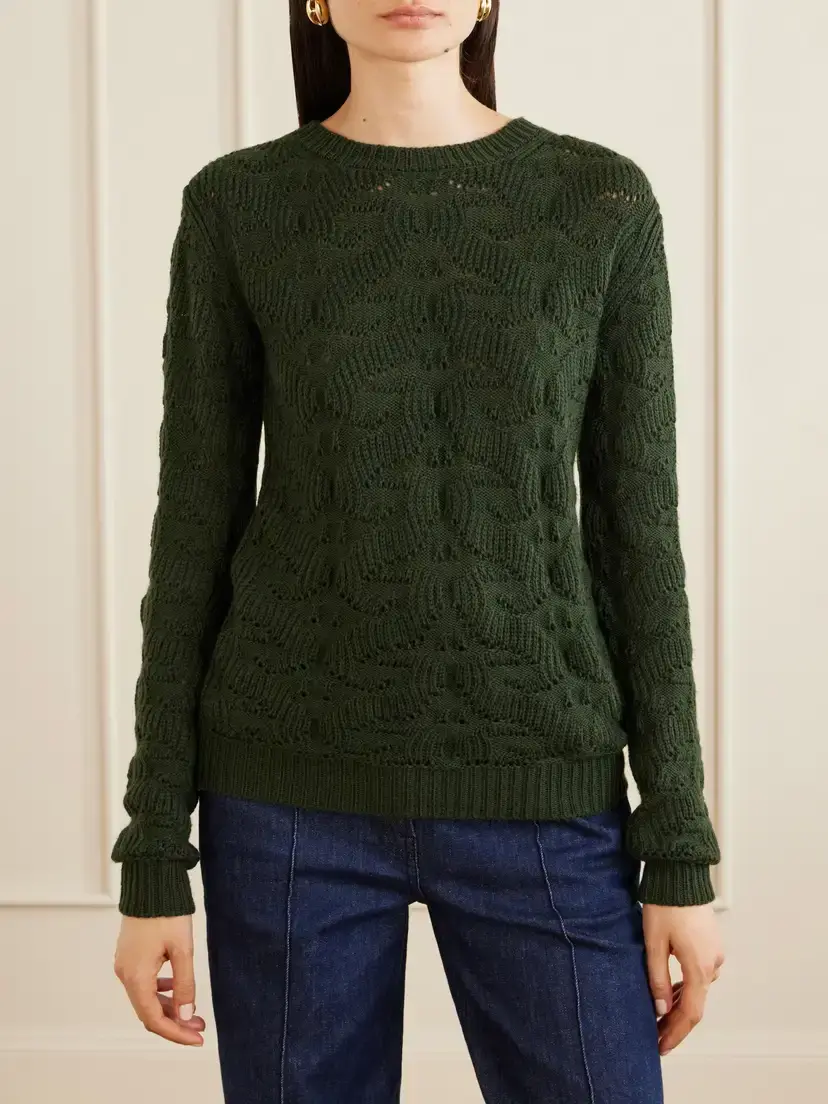 Etro Wool-blend Sweater | Thumbnail 3 Etro Wool-blend Sweater | Thumbnail 3