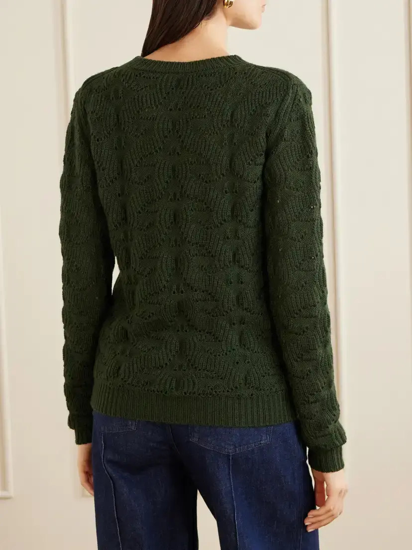 Etro Wool-blend Sweater | Thumbnail 4 Etro Wool-blend Sweater | Thumbnail 4