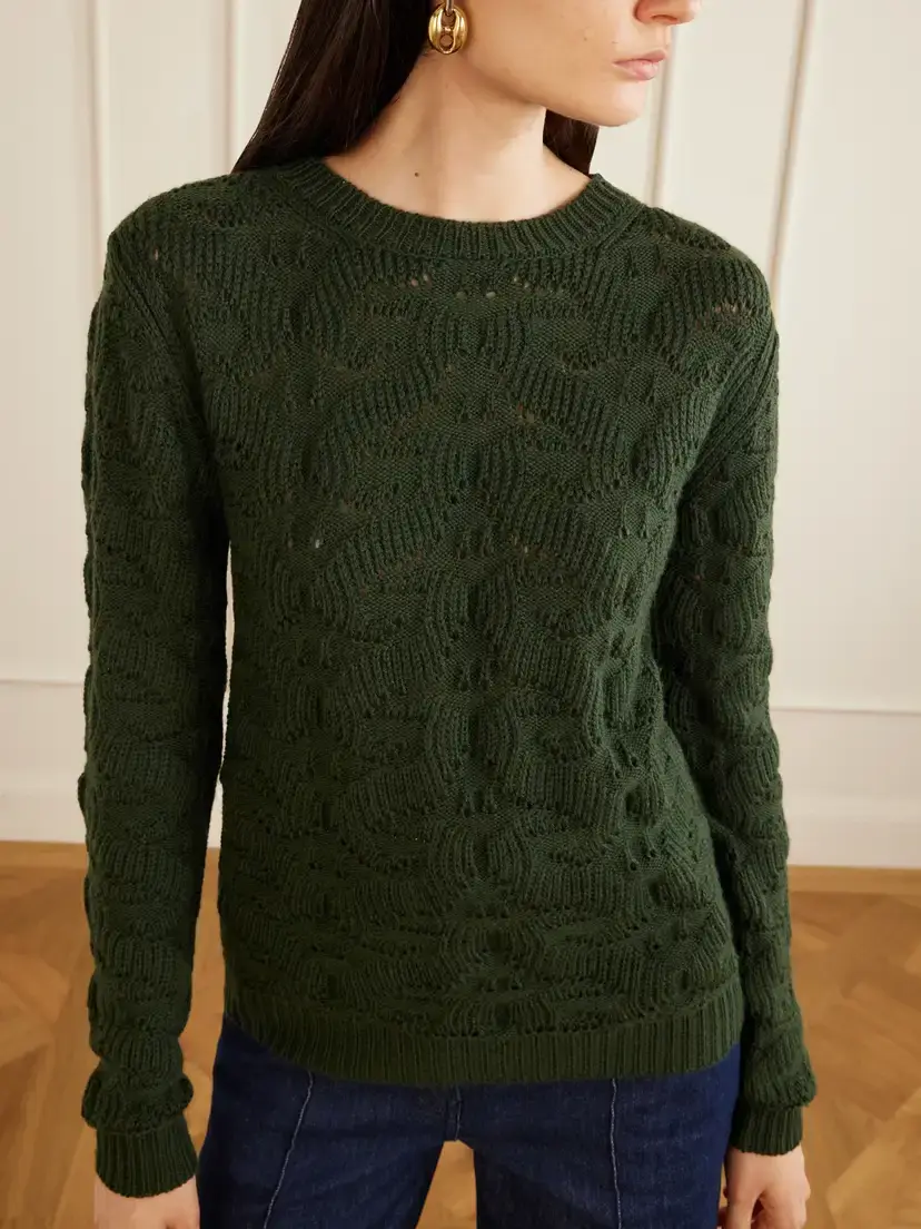 Etro Wool-blend Sweater | Thumbnail 5 Etro Wool-blend Sweater | Thumbnail 5