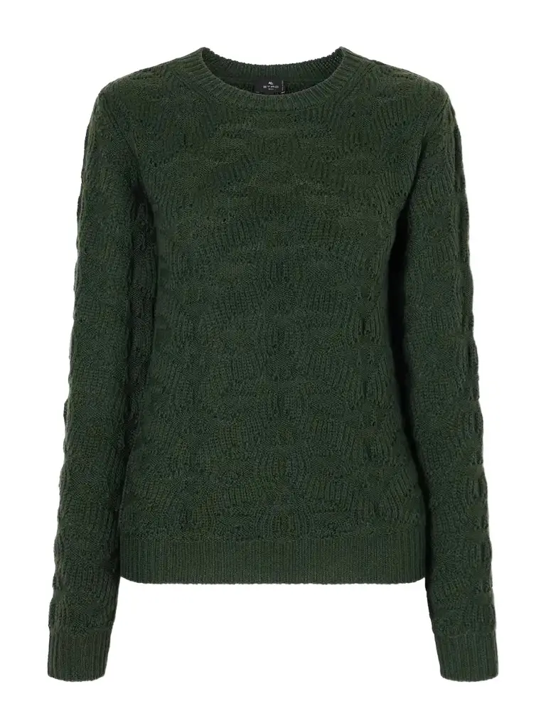 Etro Wool-blend Sweater | Image 1 Etro Wool-blend Sweater | Image 1