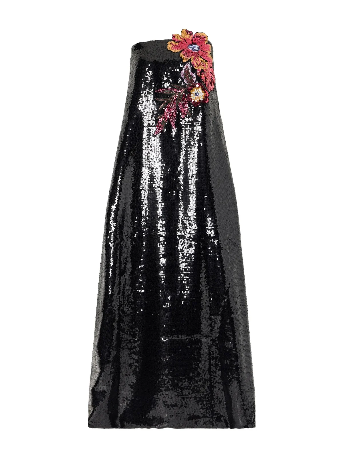 Sequined Organza Gown Sequined Organza Gown