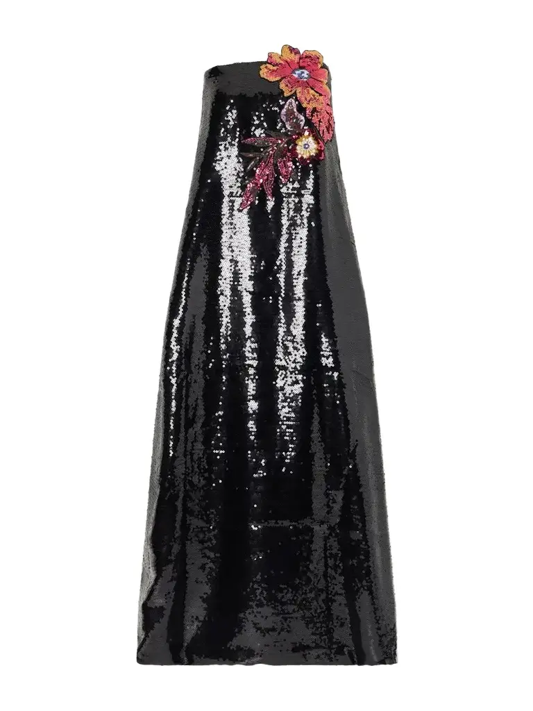 Dima Ayad Sequined Organza Gown | Image 1 Dima Ayad Sequined Organza Gown | Image 1