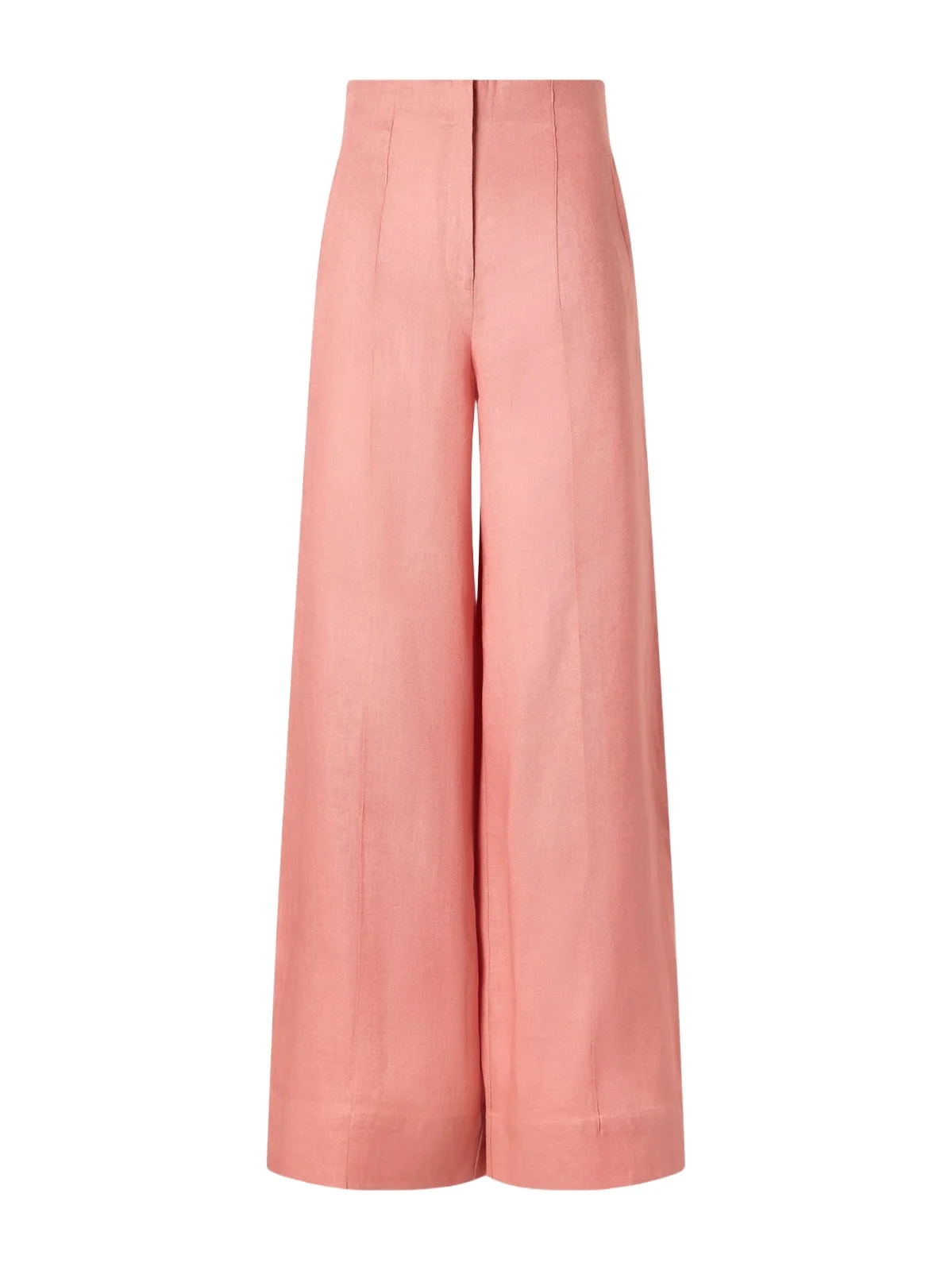 La Promesa Wide-leg Linen Pants