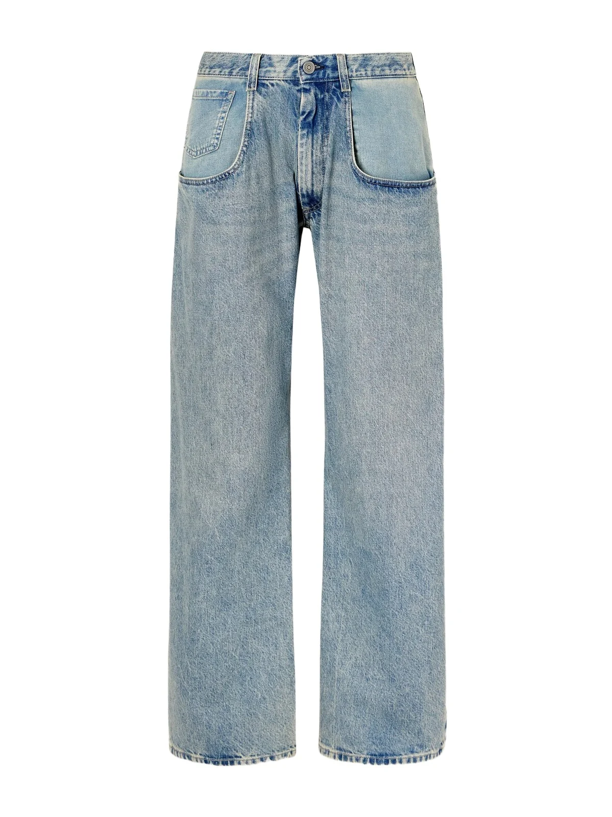 Low-rise Straight-leg Jeans
