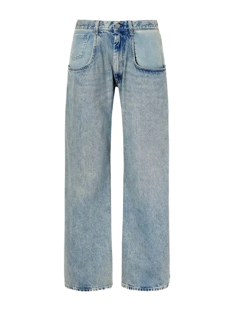 Maison Margiela Low-rise Straight-leg Jeans | Image 1 Maison Margiela Low-rise Straight-leg Jeans | Image 1