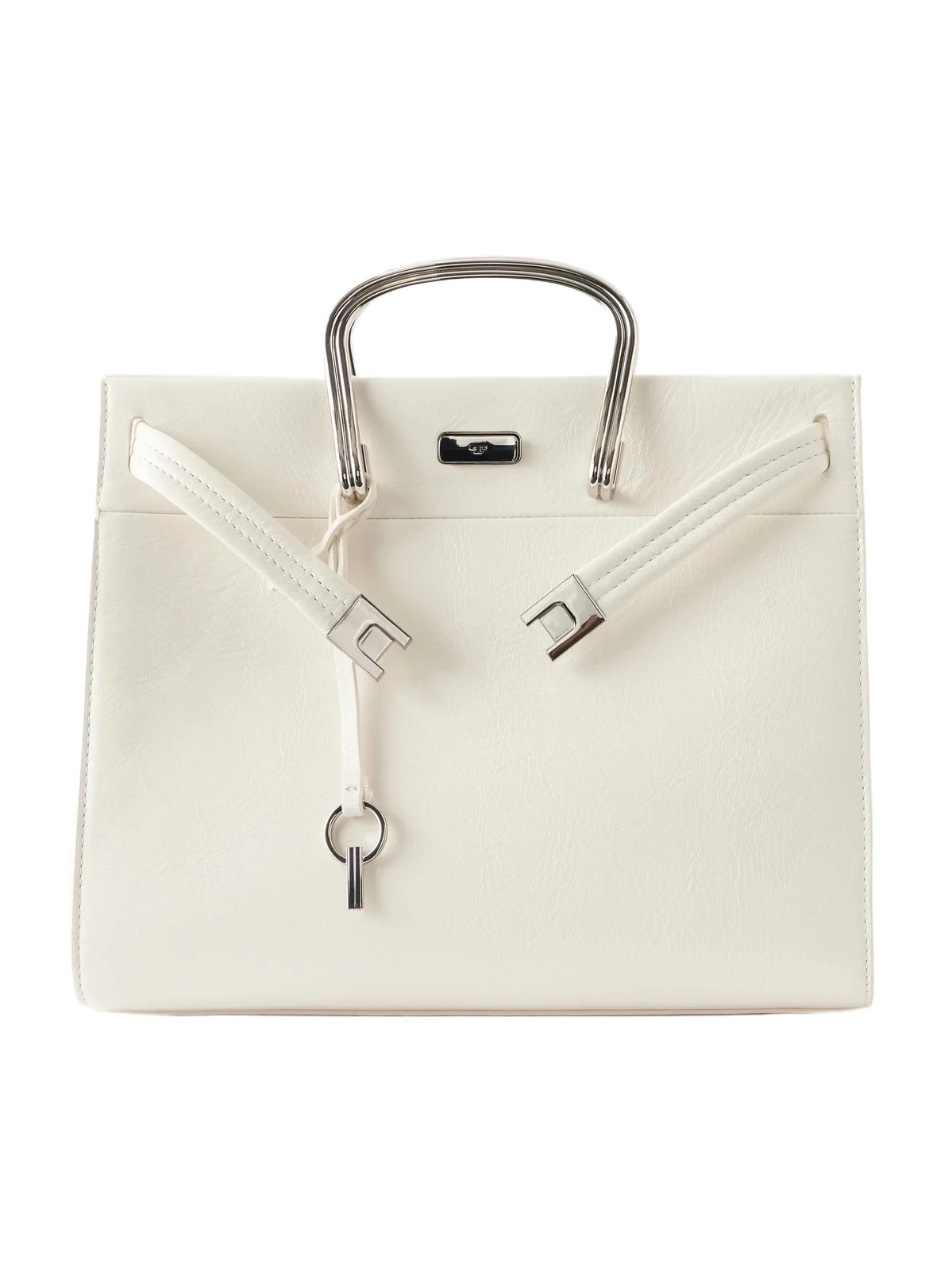 Soft Lee Embellished Leather Tote Soft Lee Embellished Leather Tote