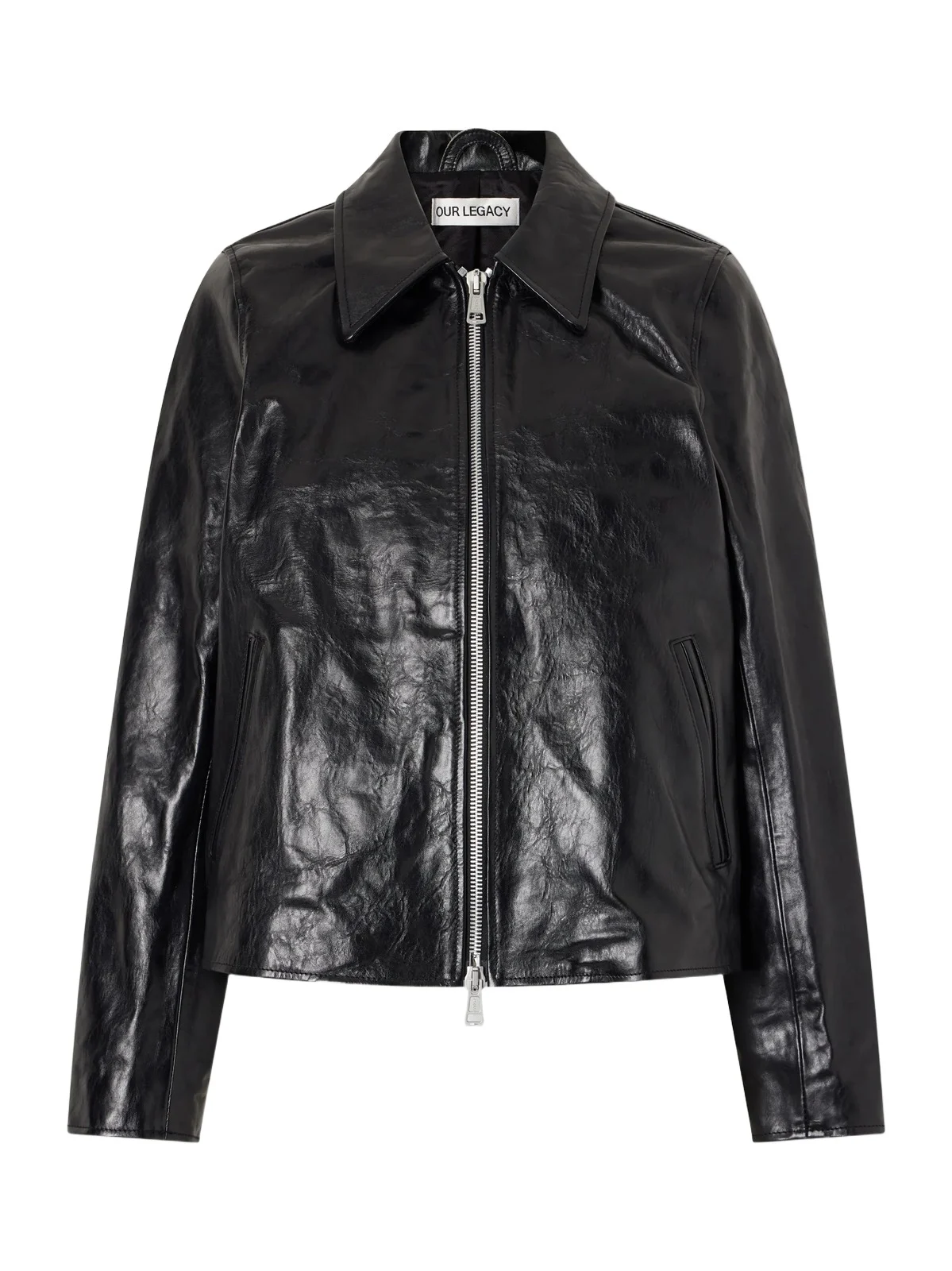 Our Legacy Leather Jacket | Thumbnail 1 Our Legacy Leather Jacket | Thumbnail 1