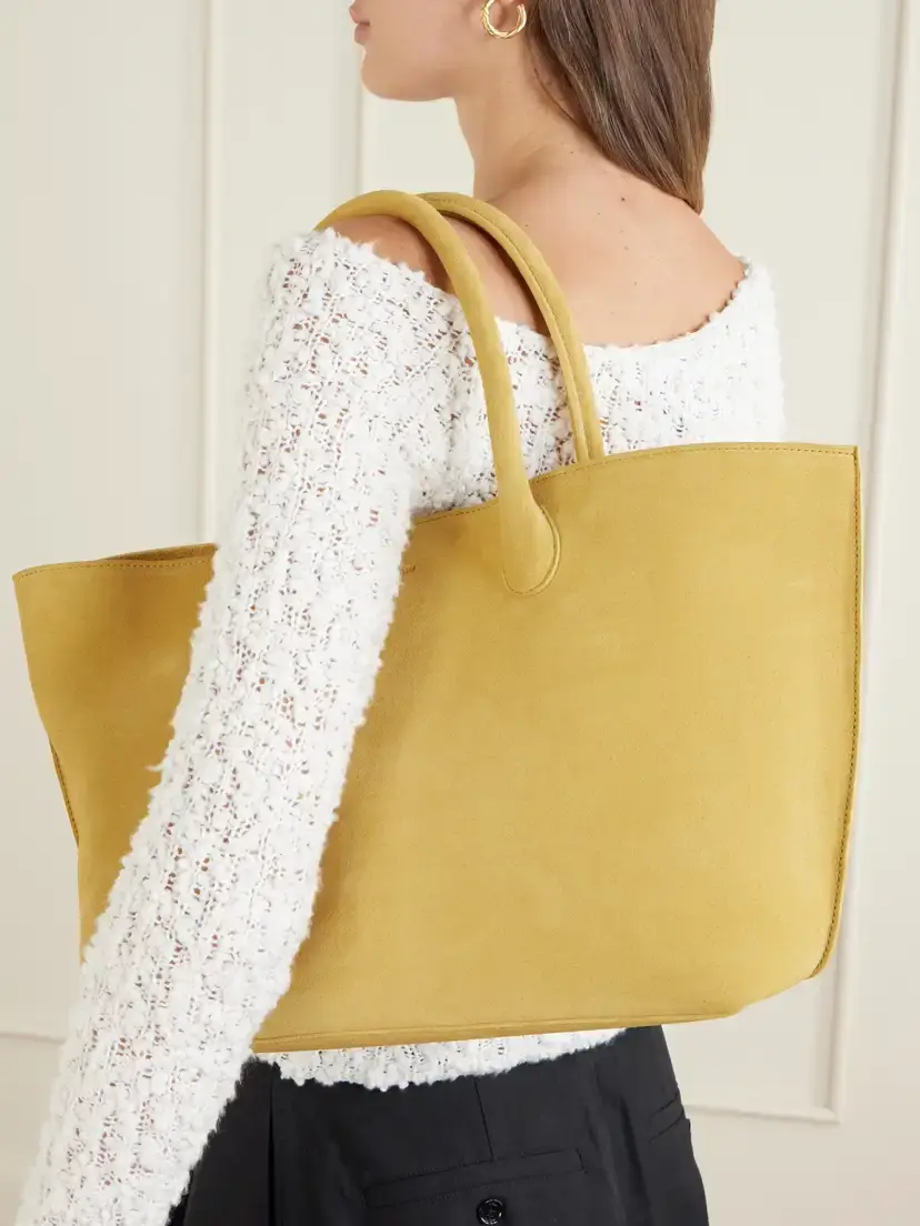 LIÉ STUDIO The Grace Suede Tote | Thumbnail 2 LIÉ STUDIO The Grace Suede Tote | Thumbnail 2