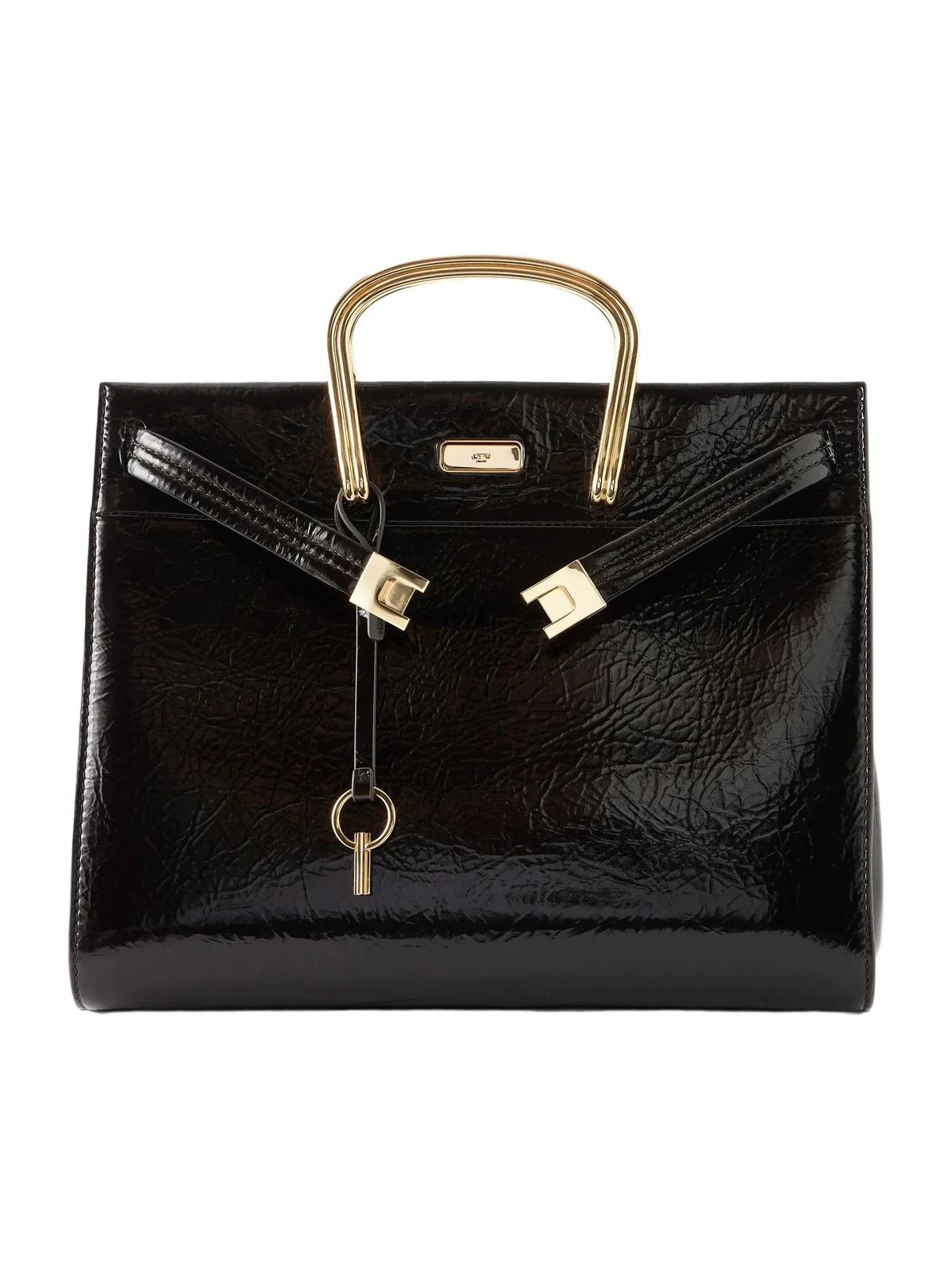 Soft Lee Embellished Leather Tote Soft Lee Embellished Leather Tote