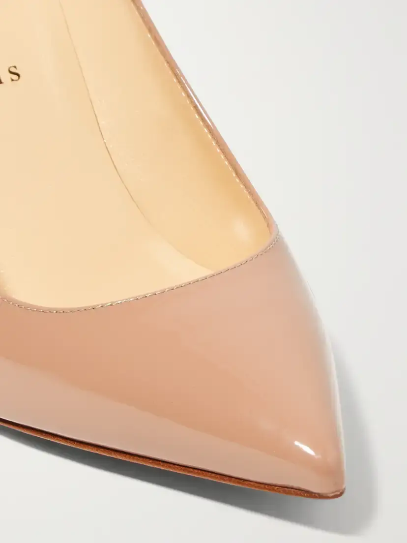 Christian Louboutin Kate 85 Patent-leather Pumps | Thumbnail 4 Christian Louboutin Kate 85 Patent-leather Pumps | Thumbnail 4